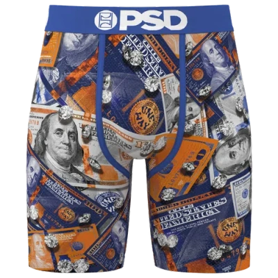 Psd Mens  One Way Benjis Kiyan Anthony Underwear In Blue/orange