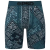 Psd Mens  Paisley Maze Underwear In Blue/black