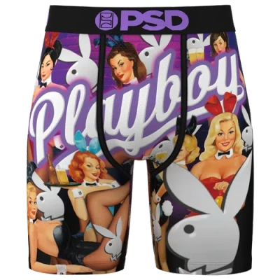 Psd Mens  Pb After Hours Underwear In Purple/multi/black