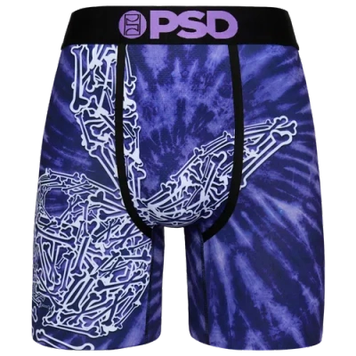 Psd Mens  Pb Bones Underwear In Purple/white
