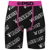 Psd Mens  Pb Gleam Underwear In Pink/black/silver