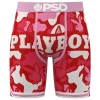 Psd Mens  Pb Love Camo Valentines Day Underwear In Red/pink