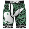 Psd Mens  Pb Safari Underwear In Green/white