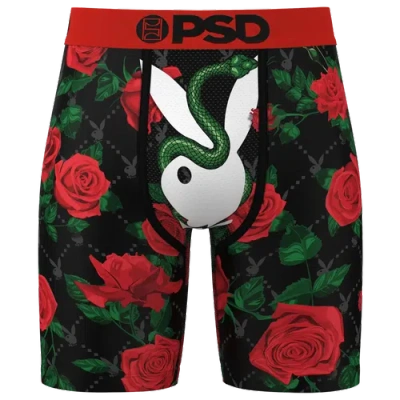 Psd Mens  Pb Slither Underwear In Red/black/white