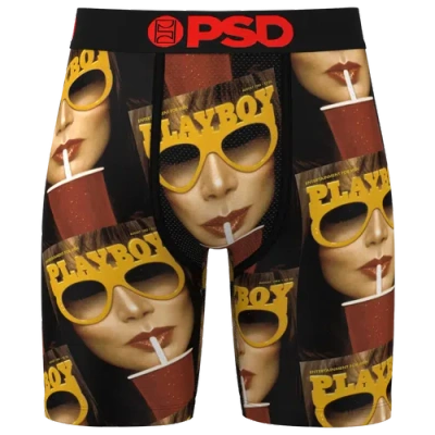 Psd Mens  Pb Stunna Underwear In Red/black