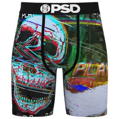 Psd Mens  Play Me Underwear In Blue/black/green