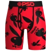 Psd Mens  Playboy Ao Model Valentines Day Underwear In Black/red