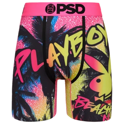 Psd Mens  Playboy Beachclub Underwear In Multi