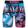 Psd Mens  Playboy Venice Underwear In Pink/black/blue