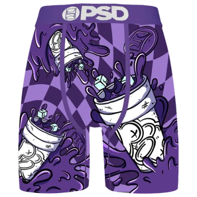 Psd Mens  Purp Drank Underwear In Purple