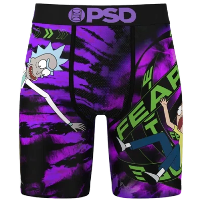 Psd Mens  R&m Fear Hole Underwear In Multi