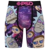 Psd Mens  R&m Galactic Underwear In Purple/grey/white