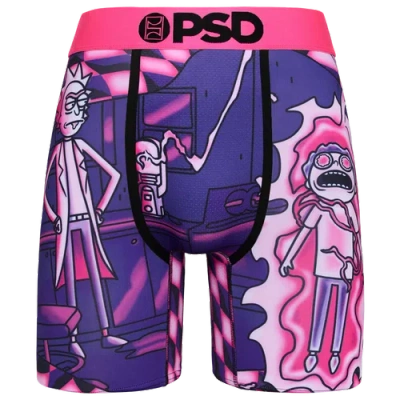 Psd Mens  R&m Lab Work Underwear In Purple/pink