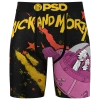 Psd Mens  R&m Landing Underwear In Black/yellow/purple