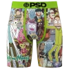 Psd Mens  R&m Parasite Underwear In Green/multi
