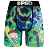 Psd Mens  R&m Portals Underwear In Green/black/white