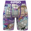 Psd Mens  R&m Void Underwear In Purple/multi