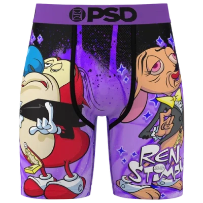 Psd Mens  R&s Filthy Underwear In Purple/multi