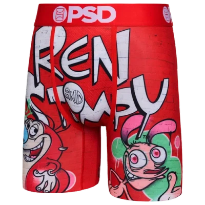 Psd Mens  R&s Graffiti Underwear In Red/white