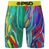 Psd Mens  Retro Split Brief In Multi