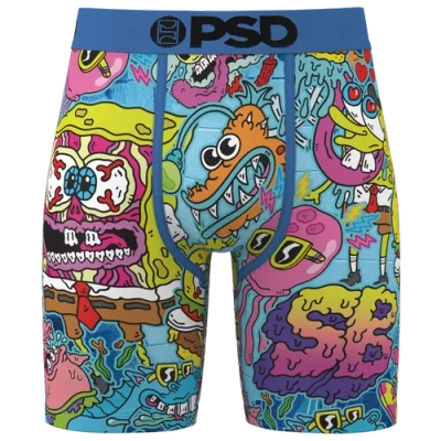 Psd Mens  Sb Punk Briefs In Blue