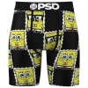 Psd Mens  Sbsp Check Underwear In Black