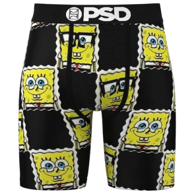 Psd Mens  Sbsp Check Underwear In Multi