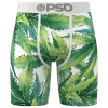 Psd Mens  Seeds And Stems Underwear In Green/white