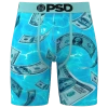 Psd Mens  Sink Or Swim Briefs In Blue