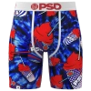 Psd Mens  Slurp Underwear In Blue/red/white