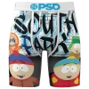 Psd Mens  South Park Gang Underwear In White/multi