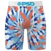Psd Mens  Spiral Bunny Lite Underwear In White/blue/orange