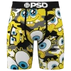 Psd Mens  Spongebob Camo Underwear In Yellow/white/black