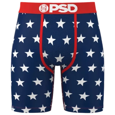Psd Mens  Star Spangled In Red/blue/white