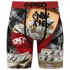 Psd Mens  Stash Box Underwear In Black/red