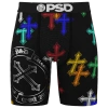 Psd Mens  Steel Hearts Underwear In Black