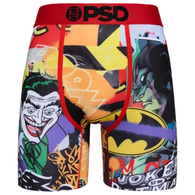 Psd Mens  The Joker Versus Underwear In Orange/green/red