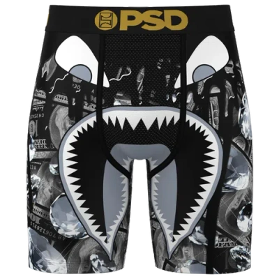 Psd Mens  Wf Black Diamond Underwear In Multi