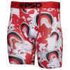 Psd Mens  Wf Cardinal Shark Underwear In Red