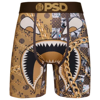 Psd Mens  Wf Deluxe Briefs In Gold