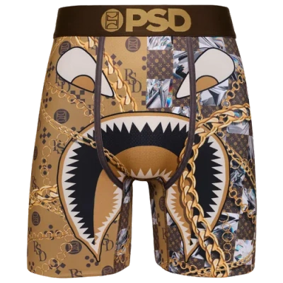 Psd Mens  Wf Deluxe Briefs In Multi/multi