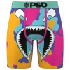 Psd Mens  Wf Fun Spot Underwear In Pink/orange/blue