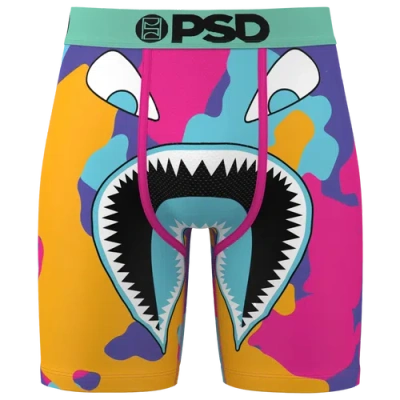 Psd Mens  Wf Fun Spot Underwear In Pink/orange/blue