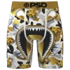 Psd Mens  Wf Gold Underwear In Gold/silver