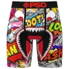 Psd Mens  Wf Loot Briefs In Red/multi