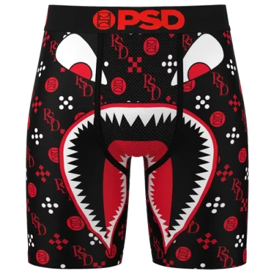 Psd Mens  Wf Lux Red Underwear In Multi