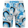 Psd Mens  Wf Naval Shark Briefs In White/blue