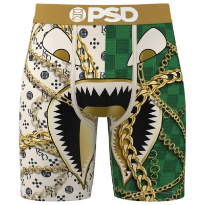 Psd Mens  Wf Prestige Underwear In Gold/white/green