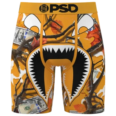 Psd Mens  Wf Pumpkin Spice Underwear In Orange/black/white