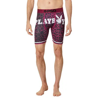 Psd Playboy Baller Underwear Men's Multi 4-way Stretch Boxer Brief App2923